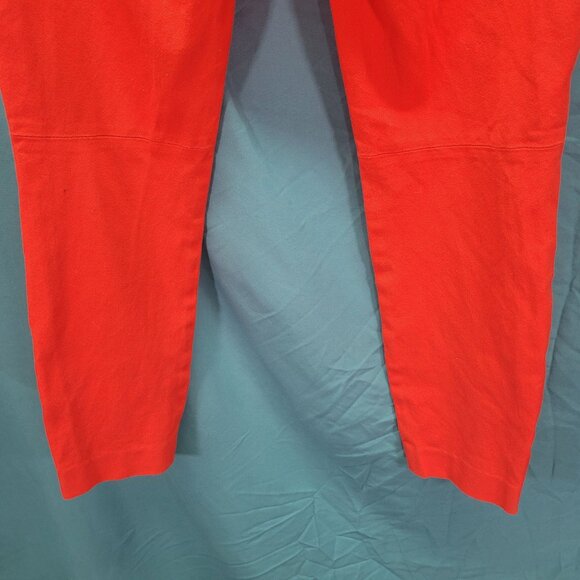 J. Crew Womens Minnie Stretch Pants 00 Red Cotton Blend - Picture 7 of 7